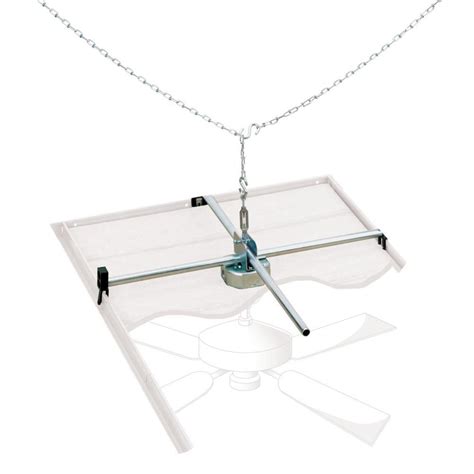 suspended ceiling fan bracket